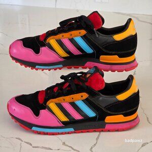 ❤️️SOLD!!!❤️ Men’s 12 Adidas ZX 800 ‘seven-color’ Running Shoes ART NO. 661282